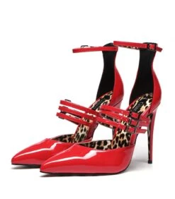 Giaro Pumps VENOM Rot Shiny -cardport shop giaro pumps venom rot shiny 5