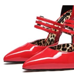 Giaro Pumps VENOM Rot Shiny -cardport shop giaro pumps venom rot shiny 6