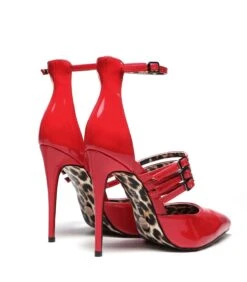 Giaro Pumps VENOM Rot Shiny -cardport shop giaro pumps venom rot shiny 7