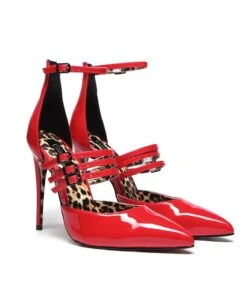 Giaro Pumps VENOM Rot Shiny -cardport shop giaro pumps venom rot shiny 8