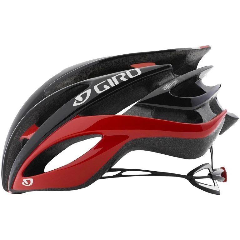 Giro ATMOS II Bright Red / Black 2 Giro ATMOS II Bright Red / Black – Bild 2