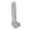 Glass Dildo Clear Penis Big