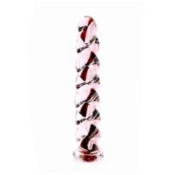 Glass Dildo The Twister