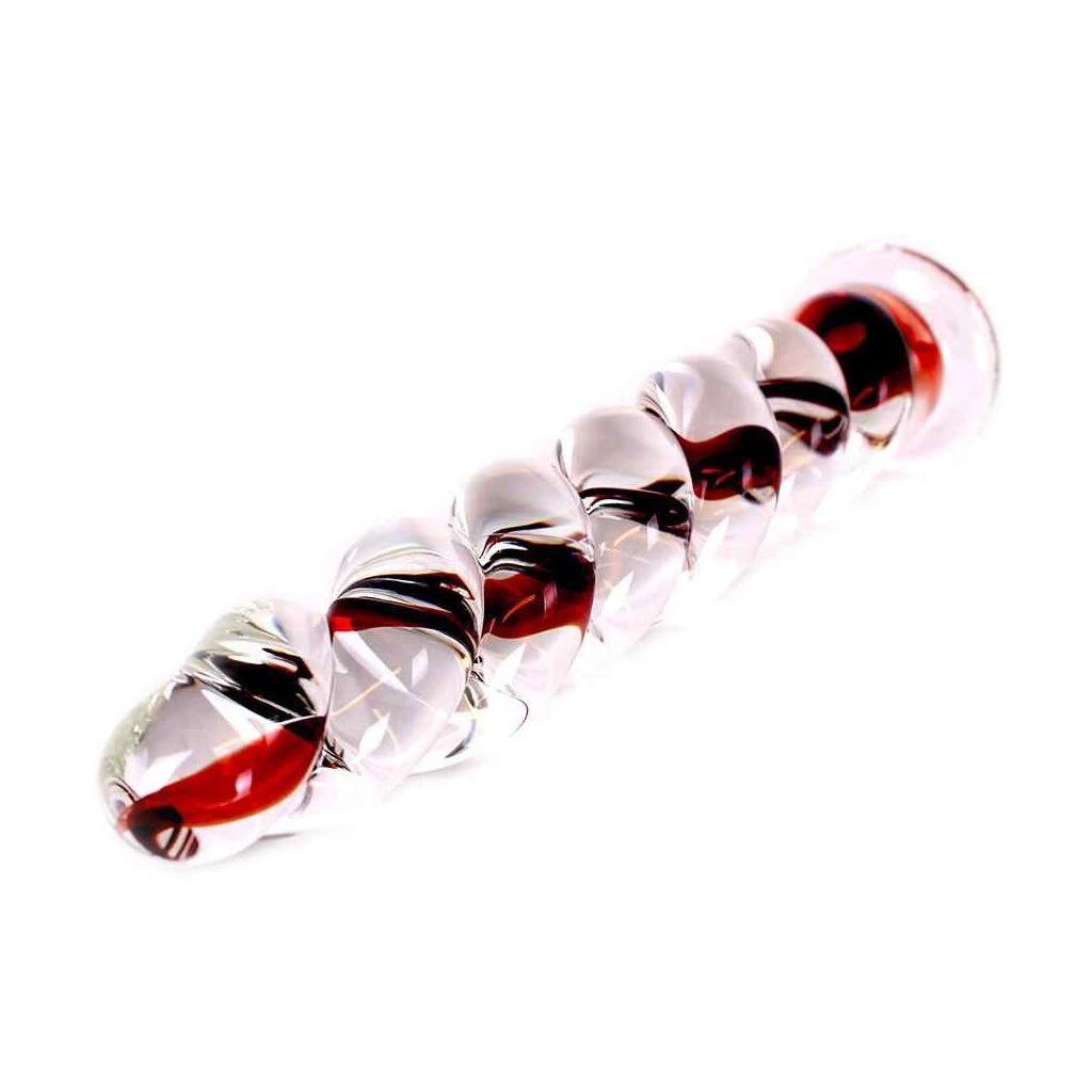 Glass Dildo The Twister 2 Glass Dildo The Twister – Bild 2