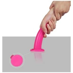 Holy Dong Medium Silicone Dildo 1612 Pink -cardport shop holy dong medium silicone dildo 1612 pink3
