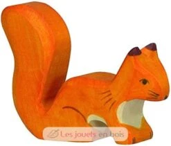 Eichhörnchen - Holztiger