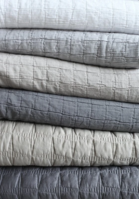 Bettüberwurf Aava, 160 X 260 Cm, Hellgrau 3 Bettüberwurf Aava, 160 X 260 Cm, Hellgrau – Bild 3