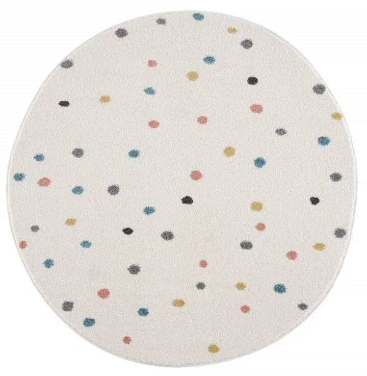 Kinderteppich - Dots Rund (multi) 1 Kinderteppich - Dots Rund (multi)