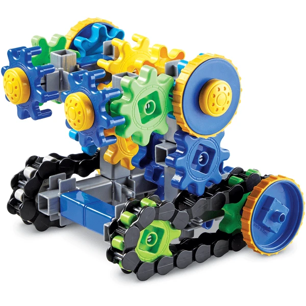 Learning Resources® Gears! Gears! Gears!® Treadmobiles Building Set 1 Learning Resources® Gears! Gears! Gears!® Treadmobiles Building Set
