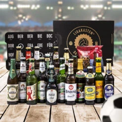 Ligakasten - 18 Biere Aus Den Städten Der Erstligavereine