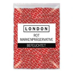 Durex London Rot Kondome 1.000er