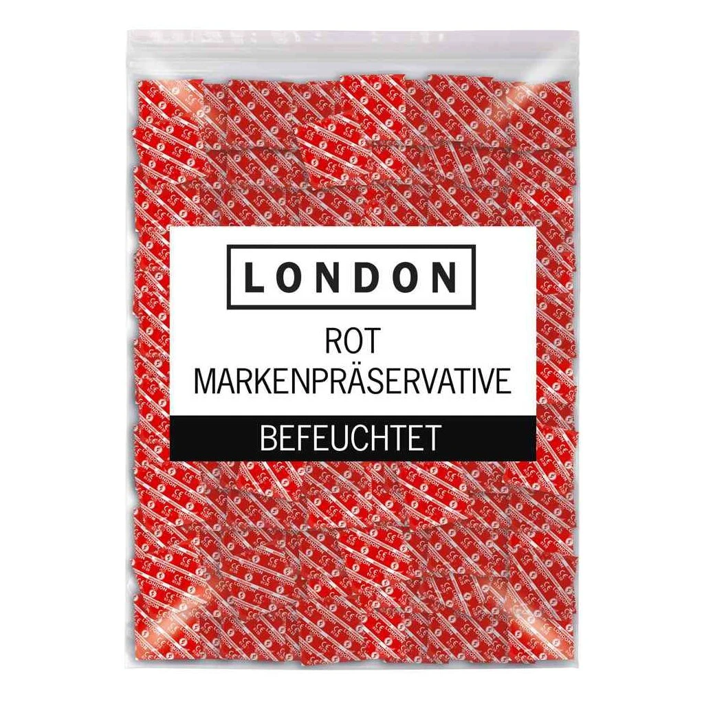 Durex London Rot Kondome 1.000er 1 Durex London Rot Kondome 1.000er