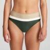 Marie Jo Taillen-Bikini-Slips | Bikini Taillenslip Malachite – Damen