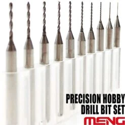 Meng Model Precision Hobby Drill Bit Set # MTS-023A