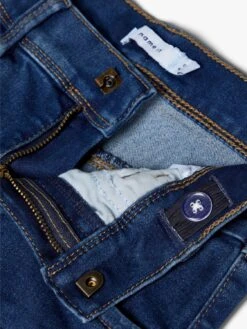 NAME IT Jeans Slim Nittax In Dark Blue Denim -cardport shop name it jeans slim nittax in dark blue denim 2