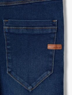 NAME IT Jeans Slim Nittax In Dark Blue Denim -cardport shop name it jeans slim nittax in dark blue denim 3