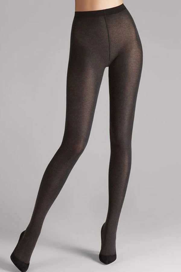 Cotton Velvet, Blickdichte Strumpfhose Matt Von Wolford 1 Cotton Velvet, Blickdichte Strumpfhose Matt Von Wolford