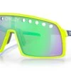 Oakley Sonnenbrille Sutro Eyeshade Heritage Colors Matte Retina Burn | Prizm Road Jade
