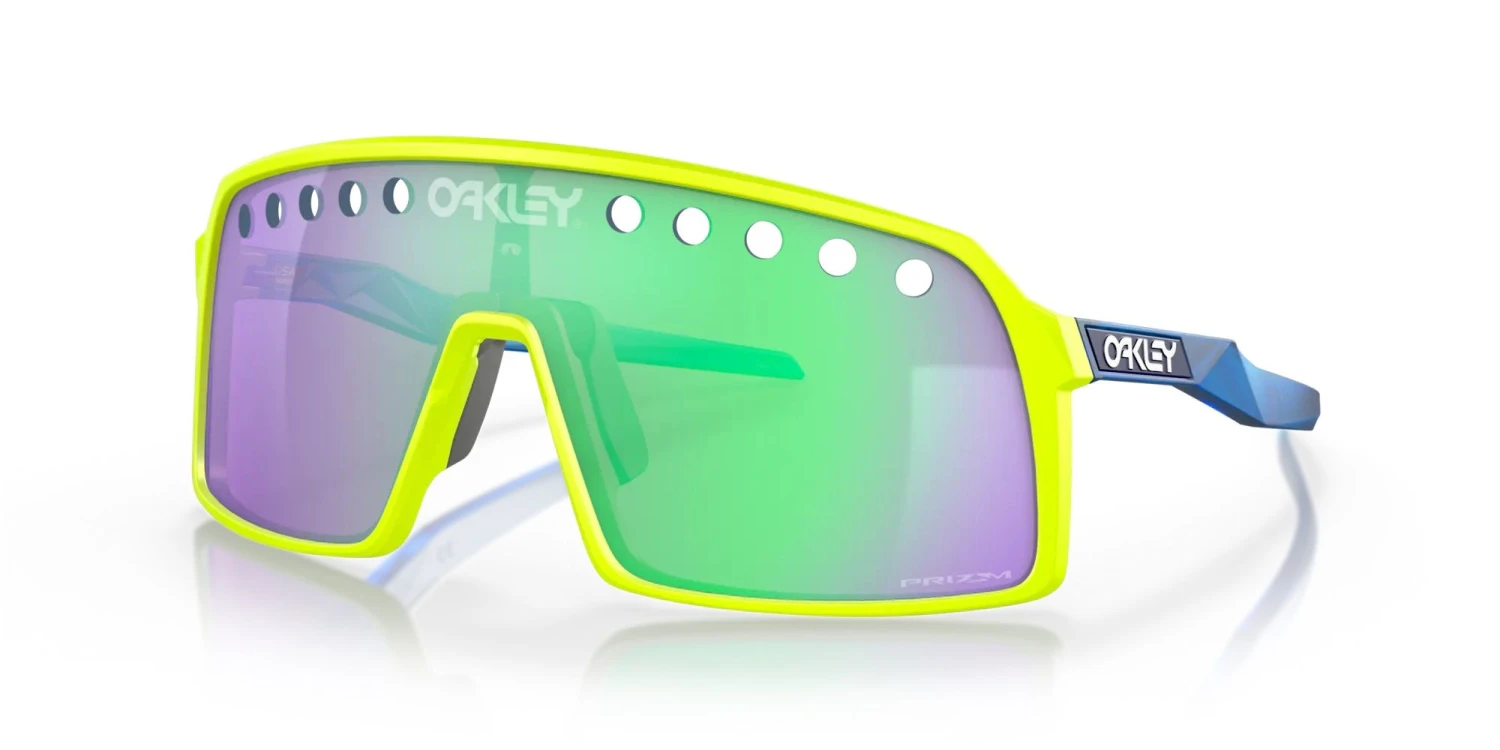 Oakley Sonnenbrille Sutro Eyeshade Heritage Colors Matte Retina Burn | Prizm Road Jade 1 Oakley Sonnenbrille Sutro Eyeshade Heritage Colors Matte Retina Burn | Prizm Road Jade