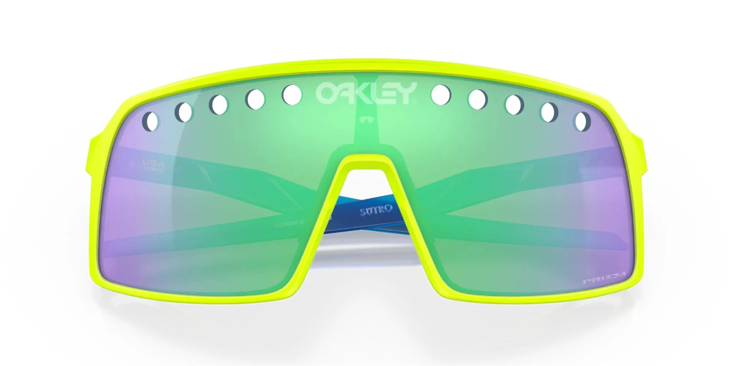 Oakley Sonnenbrille Sutro Eyeshade Heritage Colors Matte Retina Burn | Prizm Road Jade 6 Oakley Sonnenbrille Sutro Eyeshade Heritage Colors Matte Retina Burn | Prizm Road Jade – Bild 6