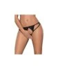 Obsessive Picantina Crotchless Thong Black S - XL