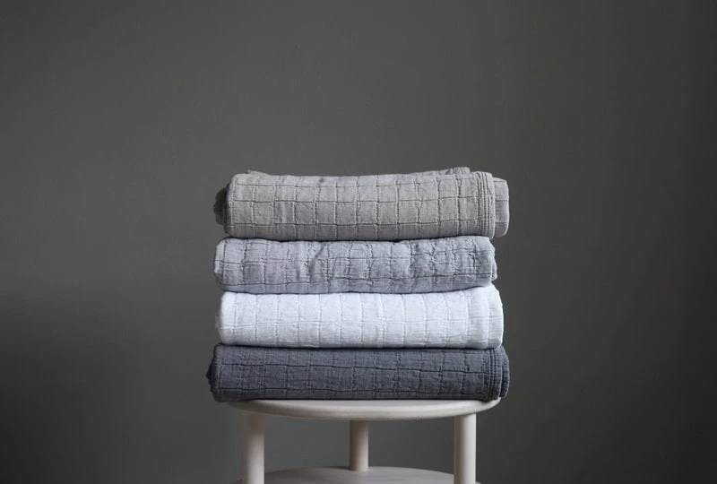 Bettüberwurf Aava, 160 X 260 Cm, Hellgrau 6 Bettüberwurf Aava, 160 X 260 Cm, Hellgrau – Bild 6