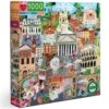 Puzzle Mit 1000 Teilen: Rom - Eeboo