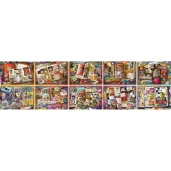 40.000 Teile Puzzle: Mickey Mouse Im Laufe Der Jahre - Ravensburger