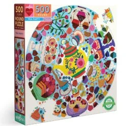 Puzzle 500er Teeparty - Eeboo