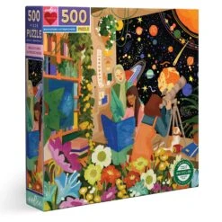 Puzzle Mit 500 Teilen: Bookstore Astronomers - Eeboo