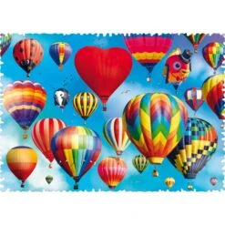 Puzzle Mit 600 Teilen: Crazy Shapes: Bunte Luftballons - Trefl