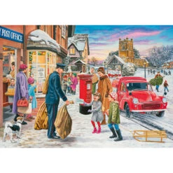 4 X 500 Teile Puzzle: Der Zauber Von Weihnachten - Gibsons 9 4 X 500 Teile Puzzle: Der Zauber Von Weihnachten - Gibsons -cardport shop p3 FULL