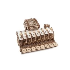3D-Holzpuzzle: Mechanisches Celesta-Klavier - Ugears -cardport shop p8 FULL