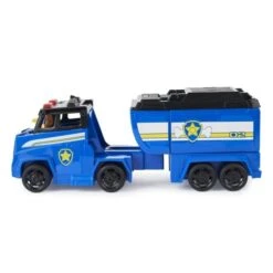 Paw Patrol - Big Trucks Themed Vehicle - Chase (6065300) -cardport shop paw patrol big trucks themed vehicle chase 6065300 2