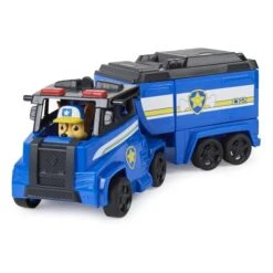 Paw Patrol - Big Trucks Themed Vehicle - Chase (6065300) -cardport shop paw patrol big trucks themed vehicle chase 6065300 6