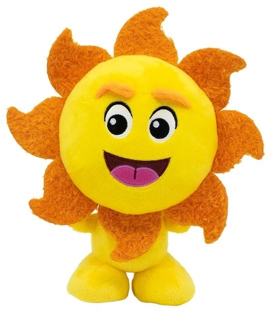 Natural Powerz Plüsch Kuscheltier Plüschfigur - Sonne Solarenergie Element 27cm 1 Natural Powerz Plüsch Kuscheltier Plüschfigur - Sonne Solarenergie Element 27cm