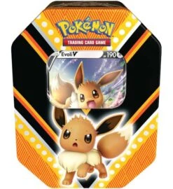 Pokemon Tin Box #89 Evoli-V 2020 (DE)