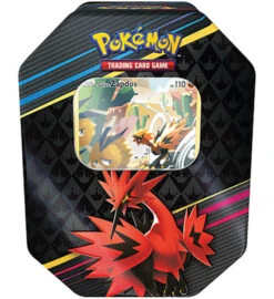 Pokemon Zenit Der Könige Galar-Zapdos Tin Box - Deutsch