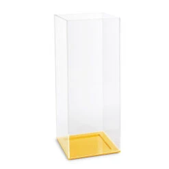 Schirmständer Aus Transparentem Plexiglas Und Farbigem Designsockel - Romano -cardport shop portaombrelli in plexiglass trasparente e base colorata di design romano 6