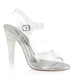 Sandalette CLEARLY-408MG - Klar