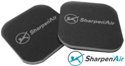 SharpenAir™ 3000 Grit Polishing Pads (x2) # P3000