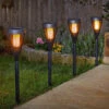 Solarleuchten Urban, 4er-Set