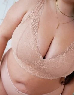 Bralette "Suki" Cappuccino -cardport shop sugarshape bralette suki cappuccino front editorial single bhs 95 117 5 crop 3