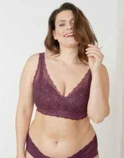 Bralette "Suki" Maroon