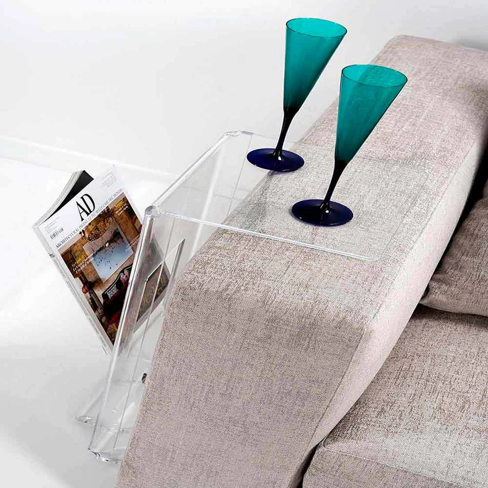 Designer-Wohnzimmertisch Aus Transparentem PMMA, Quero Vas 2 Designer-Wohnzimmertisch Aus Transparentem PMMA, Quero Vas – Bild 2