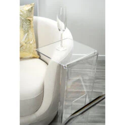 Designer-Wohnzimmertisch Aus Transparentem PMMA, Quero Vas 12 Designer-Wohnzimmertisch Aus Transparentem PMMA, Quero Vas -cardport shop tavolino da salotto in pmma trasparente di design quero vas 5