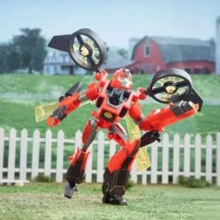 Transformers - Earthspark Deluxe Class - Terran Twitch -cardport shop transformers earthspark deluxe class terran twitch 2