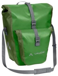 Vaude Aqua Back Plus Hinterradtaschen Parrot Green (Paar)