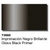 Vallejo 60ml Metal Color - Gloss Black Primer # 73660