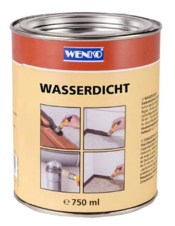 Wenko Dichtungsmasse Wasserdicht, 750 Ml